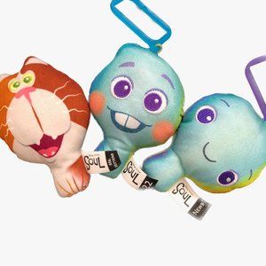 McDonalds Disney Pixar Souls 2019 Bundle Lot of Mr Mittens, Newb, and Soul 22